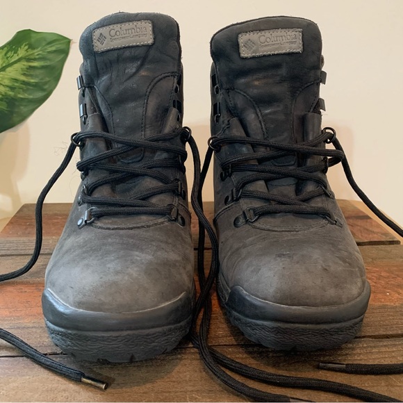 Columbia Men’s Cold Creek Leather Boots - Picture 1 of 14